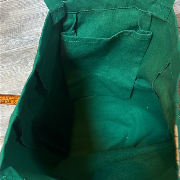 Barnes & Noble Canvas Tote Bag Green & Gold The wonderful Wizard of Oz -large - Picture 6 of 6